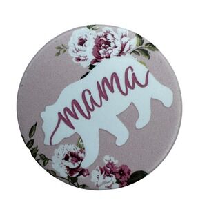 Popsocket Mama Bear Mom Flower Swap Top Holder PopGrip Phone Grip iPhone Samsung